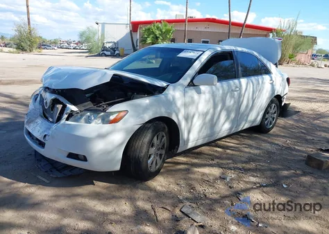 2007 Toyota Camry Xle V6 из США, поврежденный, VIN 4T1BK46K67U556878